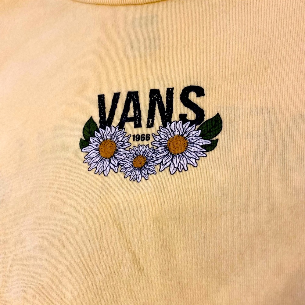 Yellow Vans Tshirt
